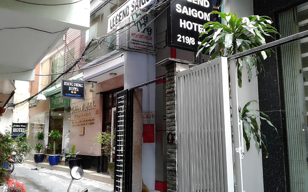Legend Saigon Hotel Хошимин Экстерьер фото