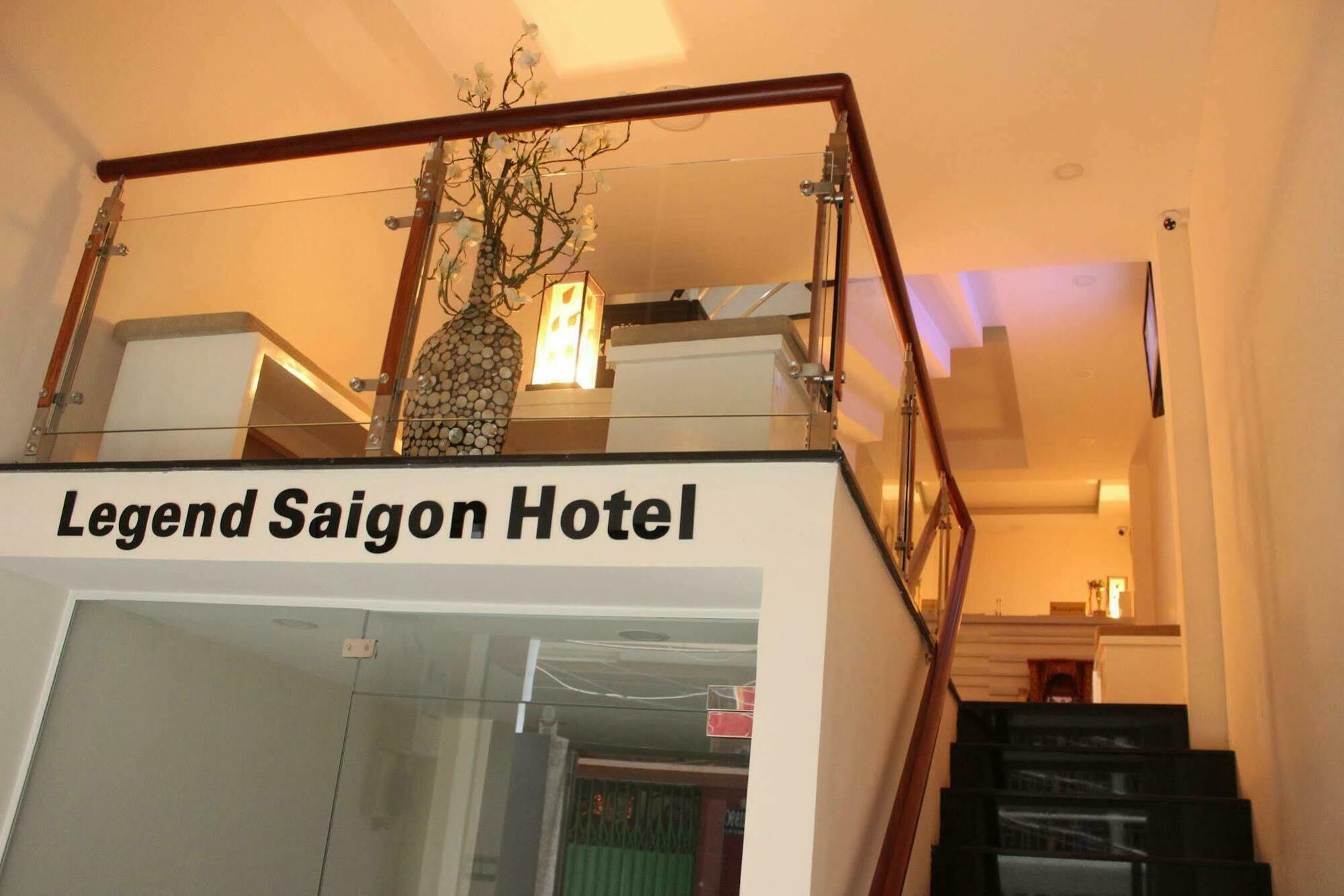 Legend Saigon Hotel Хошимин Экстерьер фото