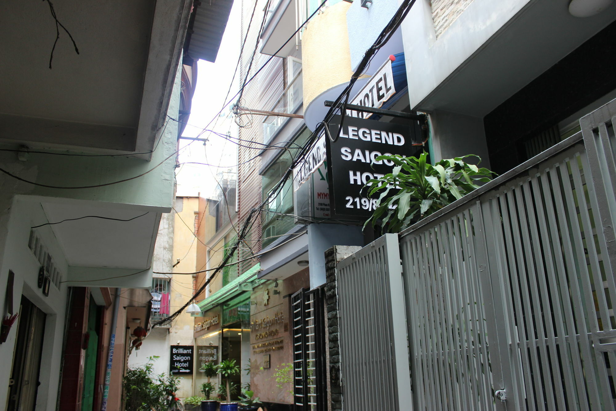 Legend Saigon Hotel Хошимин Экстерьер фото