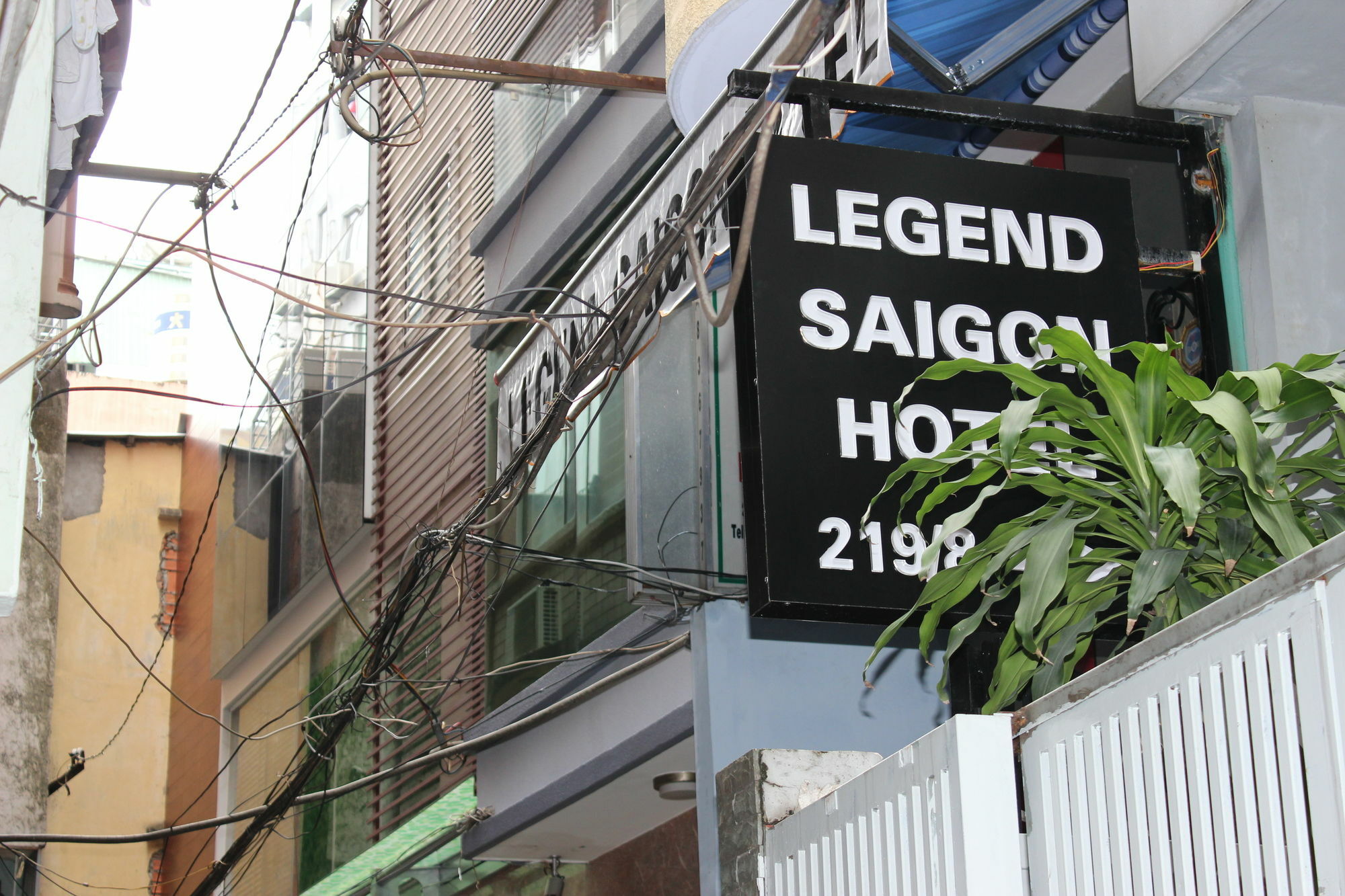 Legend Saigon Hotel Хошимин Экстерьер фото
