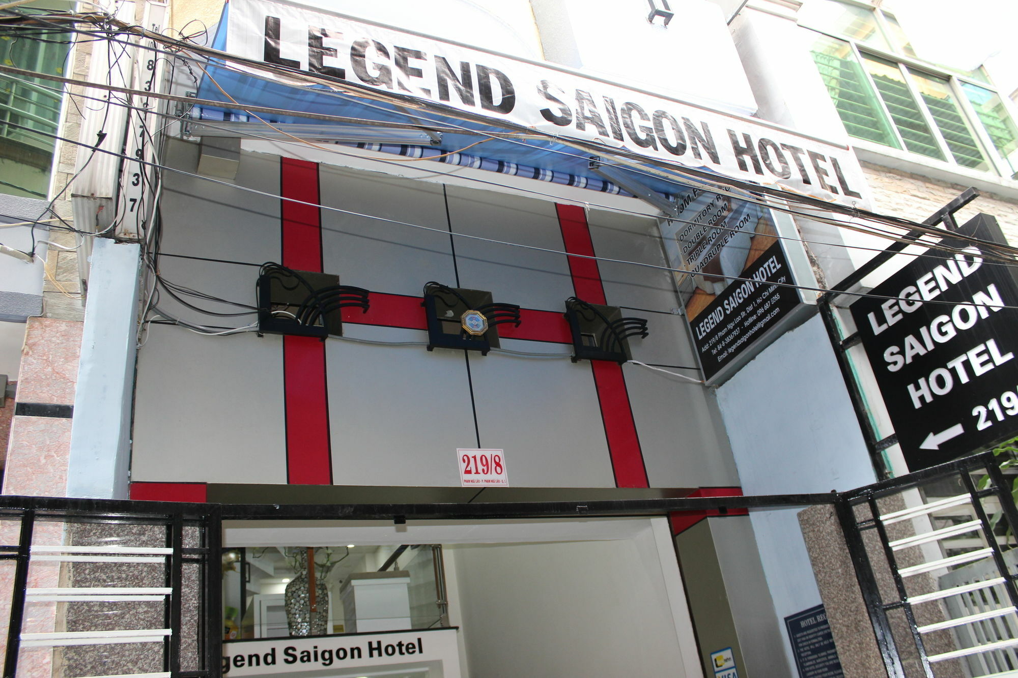 Legend Saigon Hotel Хошимин Экстерьер фото