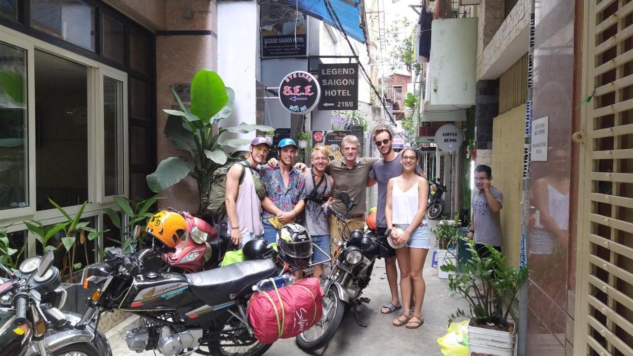 Legend Saigon Hotel Хошимин Экстерьер фото